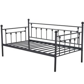 Daybed Frame Twin size Classic Black Metal