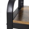 Entryway Hall Tree Coat Rack Shoe Storage Bench