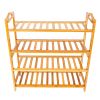 Shoe Rack Organizer Bamboo