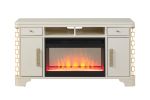 TV Stand With Electric Fireplace