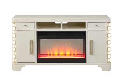 TV Stand With Electric Fireplace