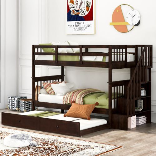 Bunk Bed with Twin size Trundle