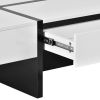 Cocktail Table, Center Table Contemporary Rectangle Design