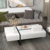 Cocktail Table, Center Table Contemporary Rectangle Design