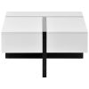 Cocktail Table, Center Table Contemporary Rectangle Design