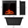 Fireplace Insert Heater 22 Inch