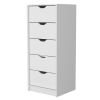 Raymer 2 Piece Bedroom Set, Nightstand + Dresser, White