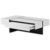 Cocktail Table, Center Table Contemporary Rectangle Design