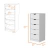Raymer 2 Piece Bedroom Set, Nightstand + Dresser, White