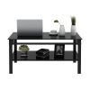 Coffee Table Modern Glass Lift Top