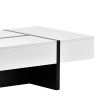 Cocktail Table, Center Table Contemporary Rectangle Design