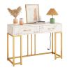 Console Table With 2 Drawers