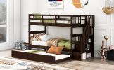 Bunk Bed with Twin size Trundle