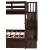 Bunk Bed with Twin size Trundle
