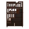 Bunk Bed with Twin size Trundle