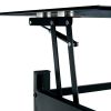 Coffee Table Modern Glass Lift Top