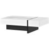 Cocktail Table, Center Table Contemporary Rectangle Design