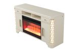 TV Stand With Electric Fireplace