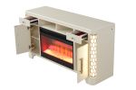TV Stand With Electric Fireplace