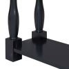 TREXM Console Table 63" Long Console Table with Drawers and Shelf for Entryway, Hallway, Living Room (Espresso, OLD SKU: WF193795AAB)