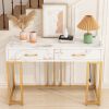 Console Table With 2 Drawers