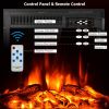 Fireplace Insert Heater 22 Inch