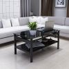 Coffee Table Modern Glass Lift Top