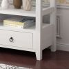 Console Table With 3 Drawers And Shelves