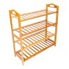 Shoe Rack Organizer Bamboo