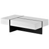 Cocktail Table, Center Table Contemporary Rectangle Design
