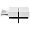Cocktail Table, Center Table Contemporary Rectangle Design