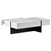 Cocktail Table, Center Table Contemporary Rectangle Design