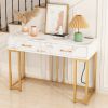 Console Table With 2 Drawers