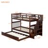 Bunk Bed with Twin size Trundle