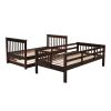 Bunk Bed with Twin size Trundle