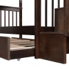 Bunk Bed with Twin size Trundle
