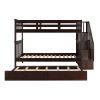 Bunk Bed with Twin size Trundle