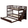 Bunk Bed with Twin size Trundle