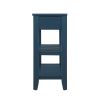 Console Sofa Table with 2 Storage Drawers and 2 Tiers Shelves, Mid-Century Style 42'' Solid Wood Buffet Sideboard for Living Room Furniture Kitchen Di