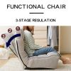 Reclining Japanese Chair Adjustable