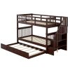 Bunk Bed with Twin size Trundle
