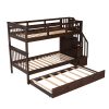 Bunk Bed with Twin size Trundle