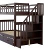 Bunk Bed with Twin size Trundle