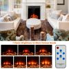 Fireplace Insert Heater 22 Inch