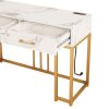 Console Table With 2 Drawers