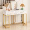 Console Table With 2 Drawers