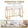 Console Table With 2 Drawers