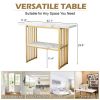 Accent Table 42 Inch Gold Entryway