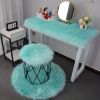 Soft Plush Fur Rugs, Soft Fluffy Area Rug, Modern Faux Fur Rug, Fluffy Rug For Bedroom, White Rugs
