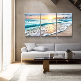 Framed Canvas Wall Art Decor (Color: as Pic)
